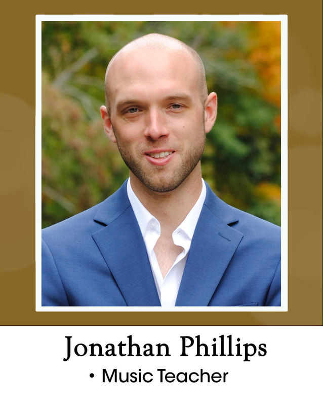 Jonathan Phillips = music teacher