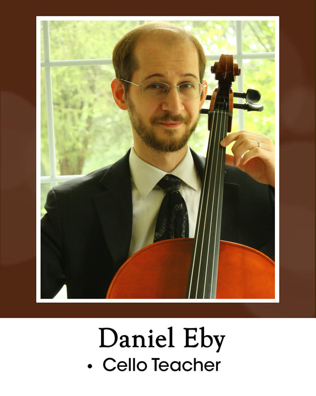 Daniel Eby: cello teacher