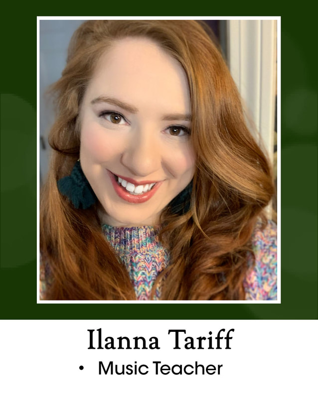 Ilanna Tariff: Music Teacher